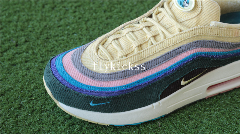 Update Version Sean Wotherspoon Nike Air Max 97 x Air Max 1 Hybrid